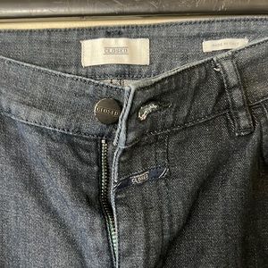 Closed Unity Slim Fit Stretch Jeans in Dark Blue